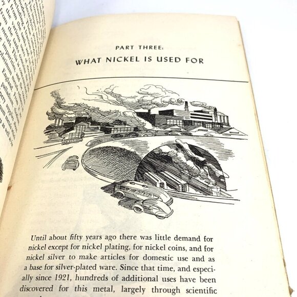 The Romace of Nickel Paperback Book 1947 Litho USA - Picture 5 of 6